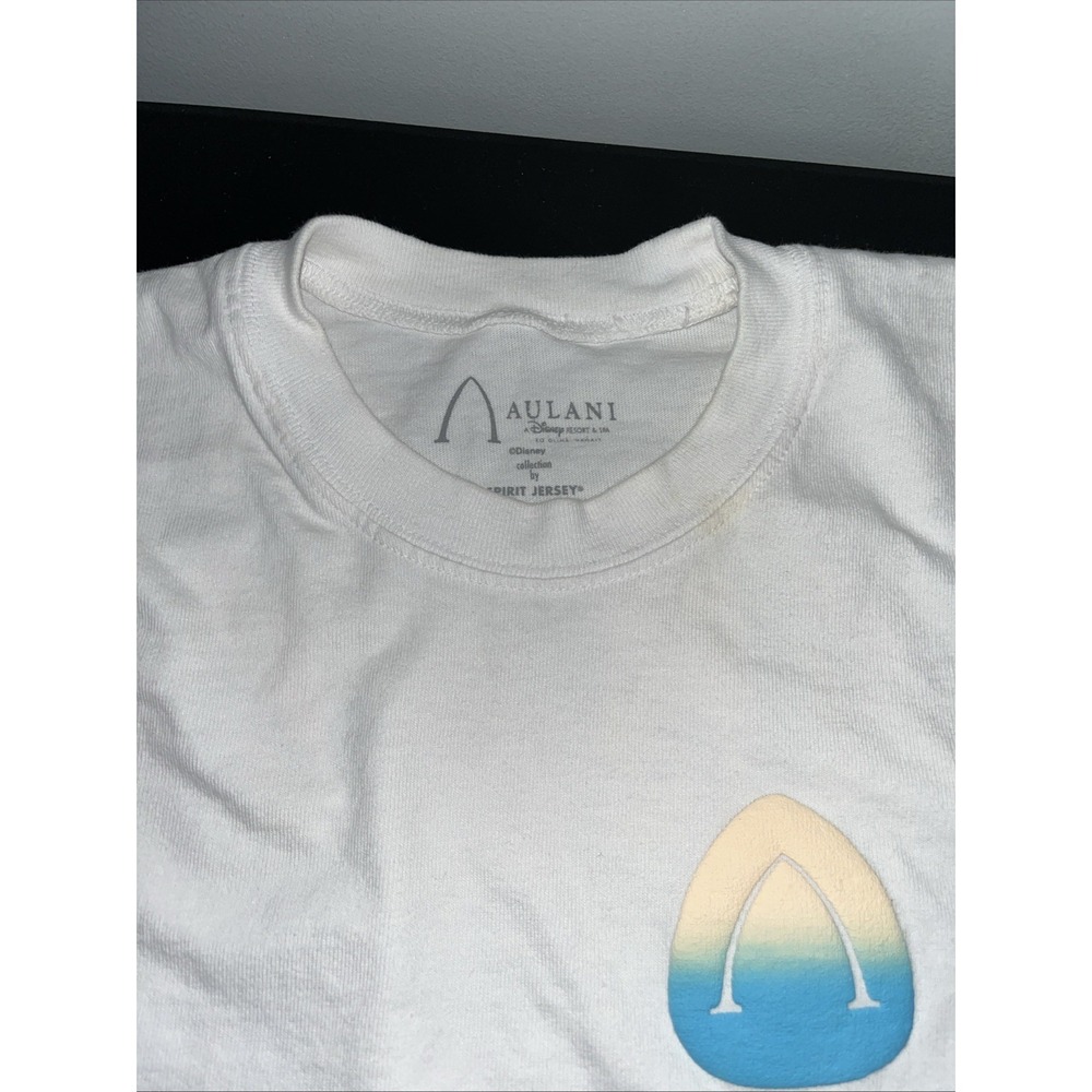 Aulani Spirit Jersey S White Aloha Beach - Picture 5 of 11